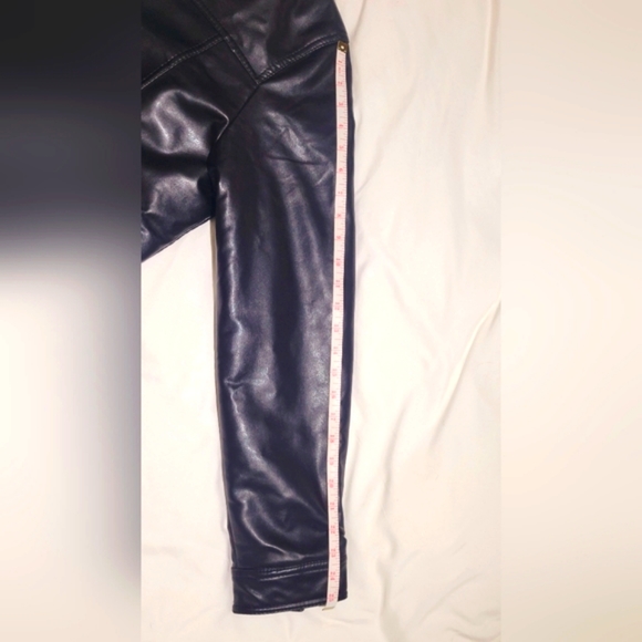 Men's faux leather jacket - Picture 8 of 9